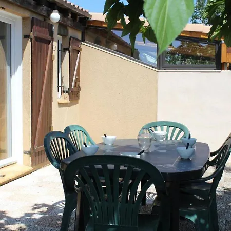 בית נופש Pavillon A 300m De La Plage, Piscine, Terrasse Ombragee, Parking, 6 Couchages - - Fr-1-229-53 גרואיסאן